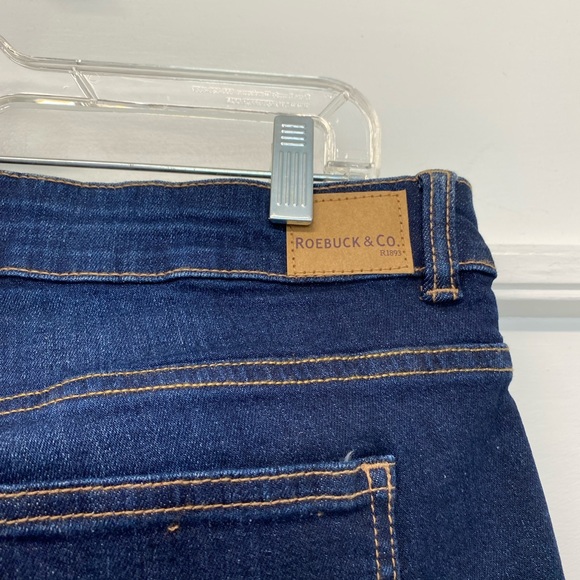 Roebuck & Co Women's Skinny Jeans Size 14 Mid Rise - Picture 6 of 6